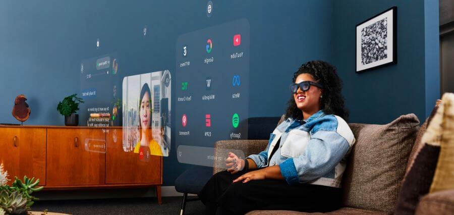 Read more about the article Meta Unveils Advanced AR Glasses, Orion, During Meta Connect