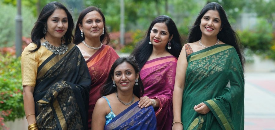 Read more about the article Generations of Weaving Heritage: How Ekori by Parveen Padalkar is Redefining Handloom Sarees with Heart and Tradition