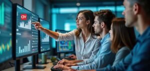 IT Industry Leaders and Technology Innovators at Work