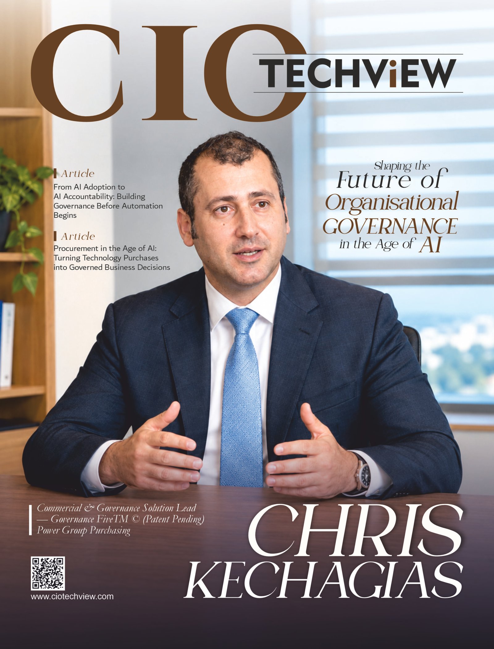 Chris Kechagias Edition_Shaping the Future of Organisational Governance in the Age of AI